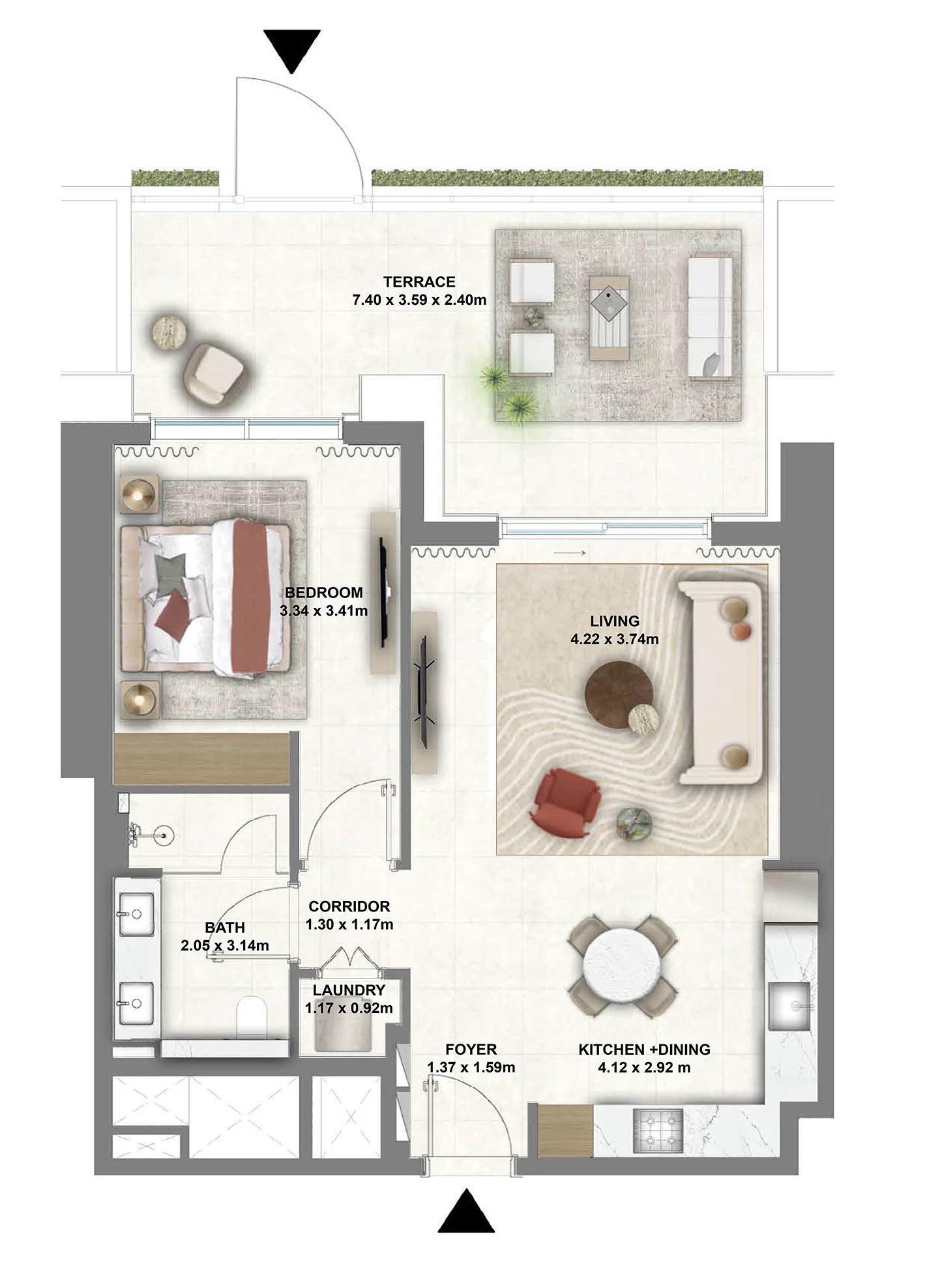 1 Bedroom